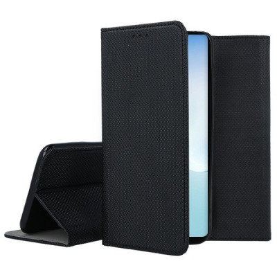 Кожени калъфи Кожени калъфи за Samsung  Кожен калъф тефтер и стойка Magnetic FLEXI Book Style за Samsung Galaxy Note 10 Lite N770F черен